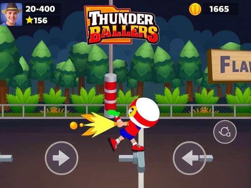 Thunder Ballers India Gameplay Screenshot